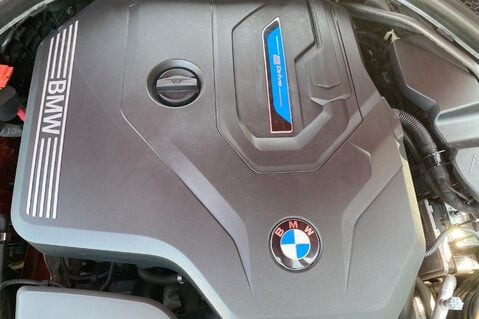 BMW 3 Series 330E M SPORT PHEV -HARMAN KARDON -PLUS PACK -TECH PACK -SUNSET ORANGE 65