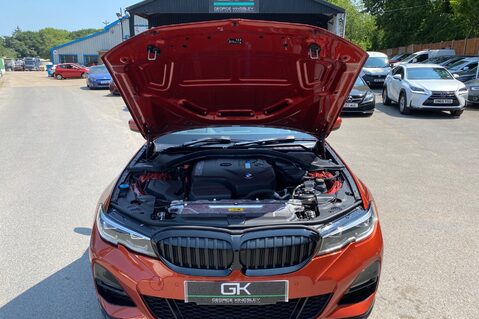 BMW 3 Series 330E M SPORT PHEV -HARMAN KARDON -PLUS PACK -TECH PACK -SUNSET ORANGE 66