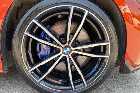 BMW 3 Series 330E M SPORT PHEV -HARMAN KARDON -PLUS PACK -TECH PACK -SUNSET ORANGE 67