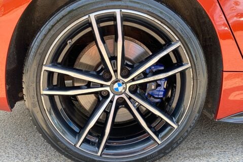 BMW 3 Series 330E M SPORT PHEV -HARMAN KARDON -PLUS PACK -TECH PACK -SUNSET ORANGE 68