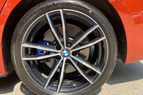 BMW 3 Series 330E M SPORT PHEV -HARMAN KARDON -PLUS PACK -TECH PACK -SUNSET ORANGE 69
