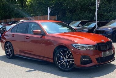 BMW 3 Series 330E M SPORT PHEV -HARMAN KARDON -PLUS PACK -TECH PACK -SUNSET ORANGE