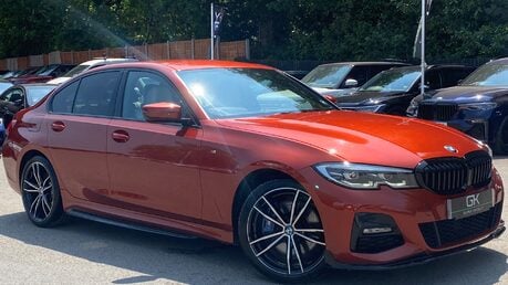 BMW 3 Series 330E M SPORT PHEV -HARMAN KARDON -PLUS PACK -TECH PACK -SUNSET ORANGE
