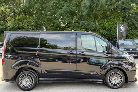 Ford Transit Custom 320 MS-RT AUTOMATIC CREW VAN - NO VAT - 5 SEATER -TAILGATE - RARE - WETBELT 5