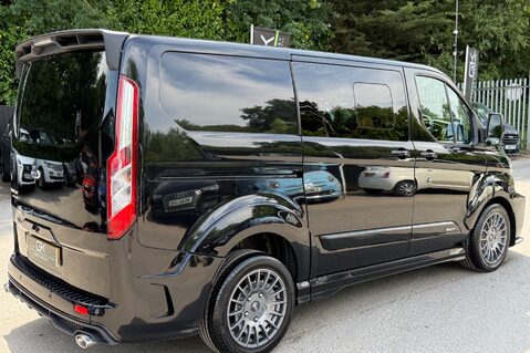 Ford Transit Custom 320 MS-RT AUTOMATIC CREW VAN - NO VAT - 5 SEATER -TAILGATE - RARE - WETBELT 7