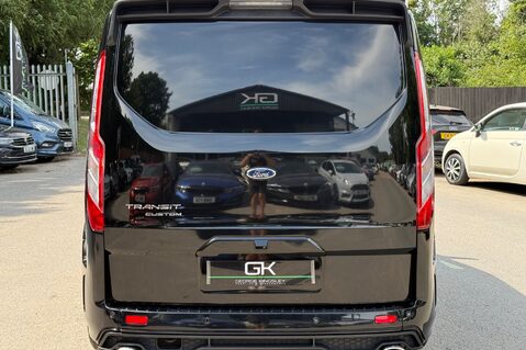 Ford Transit Custom 320 MS-RT AUTOMATIC CREW VAN - NO VAT - 5 SEATER -TAILGATE - RARE - WETBELT 9