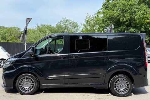Ford Transit Custom 320 MS-RT AUTOMATIC CREW VAN - NO VAT - 5 SEATER -TAILGATE - RARE - WETBELT 11