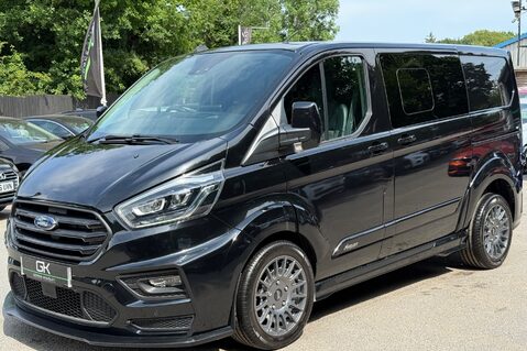 Ford Transit Custom 320 MS-RT AUTOMATIC CREW VAN - NO VAT - 5 SEATER -TAILGATE - RARE - WETBELT 13