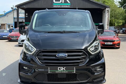 Ford Transit Custom 320 MS-RT AUTOMATIC CREW VAN - NO VAT - 5 SEATER -TAILGATE - RARE - WETBELT 14