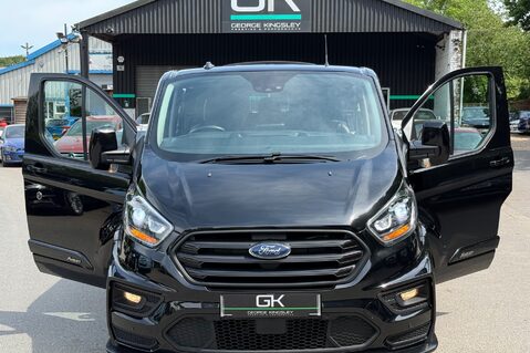 Ford Transit Custom 320 MS-RT AUTOMATIC CREW VAN - NO VAT - 5 SEATER -TAILGATE - RARE - WETBELT 15