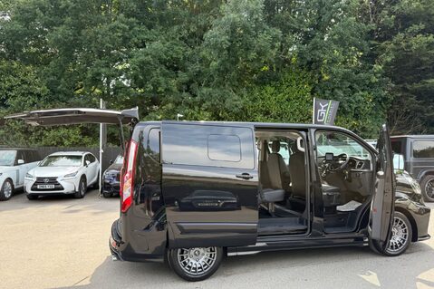 Ford Transit Custom 320 MS-RT AUTOMATIC CREW VAN - NO VAT - 5 SEATER -TAILGATE - RARE - WETBELT 16