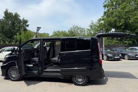 Ford Transit Custom 320 MS-RT AUTOMATIC CREW VAN - NO VAT - 5 SEATER -TAILGATE - RARE - WETBELT 17