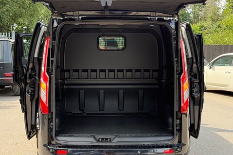 Ford Transit Custom 320 MS-RT AUTOMATIC CREW VAN - NO VAT - 5 SEATER -TAILGATE - RARE - WETBELT 18