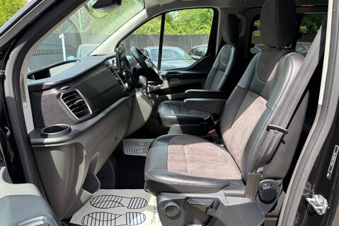 Ford Transit Custom 320 MS-RT AUTOMATIC CREW VAN - NO VAT - 5 SEATER -TAILGATE - RARE - WETBELT 20