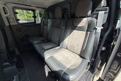 Ford Transit Custom 320 MS-RT AUTOMATIC CREW VAN - NO VAT - 5 SEATER -TAILGATE - RARE - WETBELT 24