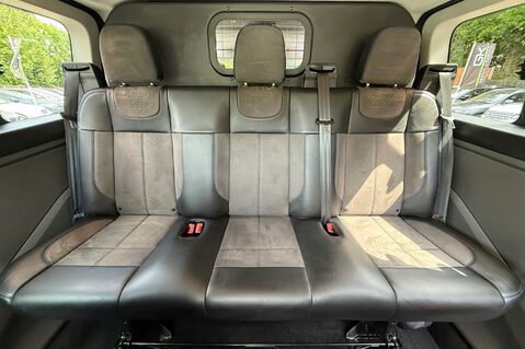 Ford Transit Custom 320 MS-RT AUTOMATIC CREW VAN - NO VAT - 5 SEATER -TAILGATE - RARE - WETBELT 6