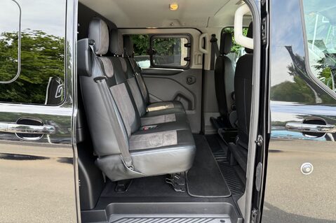 Ford Transit Custom 320 MS-RT AUTOMATIC CREW VAN - NO VAT - 5 SEATER -TAILGATE - RARE - WETBELT 26