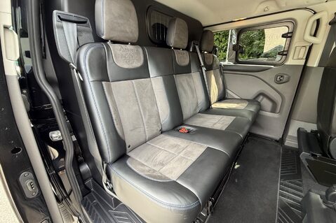 Ford Transit Custom 320 MS-RT AUTOMATIC CREW VAN - NO VAT - 5 SEATER -TAILGATE - RARE - WETBELT 27