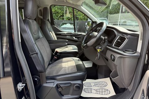 Ford Transit Custom 320 MS-RT AUTOMATIC CREW VAN - NO VAT - 5 SEATER -TAILGATE - RARE - WETBELT 29