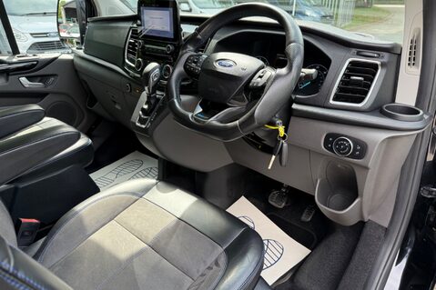 Ford Transit Custom 320 MS-RT AUTOMATIC CREW VAN - NO VAT - 5 SEATER -TAILGATE - RARE - WETBELT 31