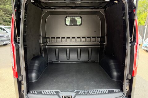 Ford Transit Custom 320 MS-RT AUTOMATIC CREW VAN - NO VAT - 5 SEATER -TAILGATE - RARE - WETBELT 50