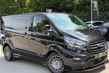 Ford Transit Custom 320 MS-RT AUTOMATIC CREW VAN - NO VAT - 5 SEATER -TAILGATE - RARE - WETBELT