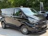 Ford Transit Custom 320 MS-RT AUTOMATIC CREW VAN - NO VAT - 5 SEATER -TAILGATE - RARE - WETBELT
