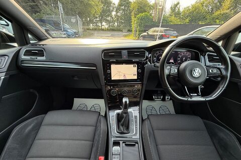 Volkswagen Golf R TSI DSG -2 OWNERS - DCC - APPLE CAR PLAY  5