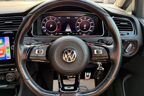 Volkswagen Golf R TSI DSG -2 OWNERS - DCC - APPLE CAR PLAY  9