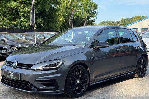 Volkswagen Golf R TSI DSG -2 OWNERS - DCC - APPLE CAR PLAY  12