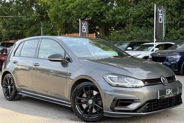 Volkswagen Golf R TSI DSG -2 OWNERS - DCC - APPLE CAR PLAY 