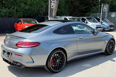 Mercedes-Benz C Class AMG C 63 S NIGHT EDITION PREMIUM PLUS - DRIVING ASSISTANCE PACKAGE  7