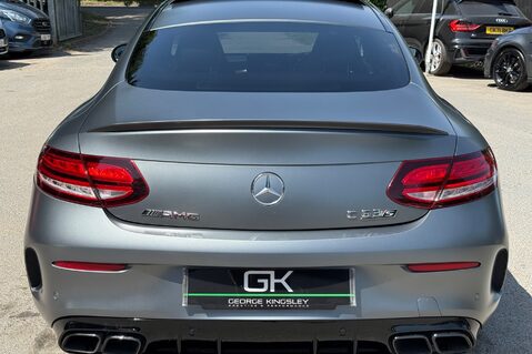 Mercedes-Benz C Class AMG C 63 S NIGHT EDITION PREMIUM PLUS - DRIVING ASSISTANCE PACKAGE  9