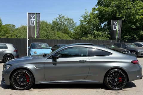 Mercedes-Benz C Class AMG C 63 S NIGHT EDITION PREMIUM PLUS - DRIVING ASSISTANCE PACKAGE  11
