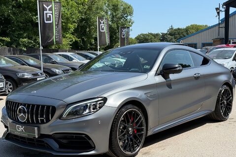 Mercedes-Benz C Class AMG C 63 S NIGHT EDITION PREMIUM PLUS - DRIVING ASSISTANCE PACKAGE  13