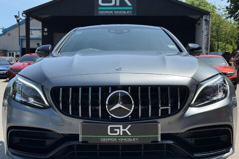 Mercedes-Benz C Class AMG C 63 S NIGHT EDITION PREMIUM PLUS - DRIVING ASSISTANCE PACKAGE  15