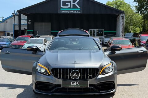 Mercedes-Benz C Class AMG C 63 S NIGHT EDITION PREMIUM PLUS - DRIVING ASSISTANCE PACKAGE  18
