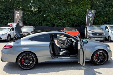 Mercedes-Benz C Class AMG C 63 S NIGHT EDITION PREMIUM PLUS - DRIVING ASSISTANCE PACKAGE  19
