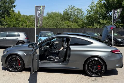 Mercedes-Benz C Class AMG C 63 S NIGHT EDITION PREMIUM PLUS - DRIVING ASSISTANCE PACKAGE  20