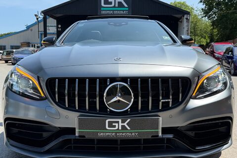 Mercedes-Benz C Class AMG C 63 S NIGHT EDITION PREMIUM PLUS - DRIVING ASSISTANCE PACKAGE  23