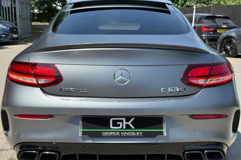 Mercedes-Benz C Class AMG C 63 S NIGHT EDITION PREMIUM PLUS - DRIVING ASSISTANCE PACKAGE  24