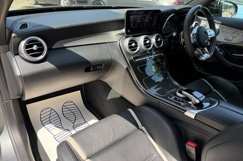 Mercedes-Benz C Class AMG C 63 S NIGHT EDITION PREMIUM PLUS - DRIVING ASSISTANCE PACKAGE  26