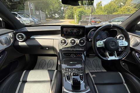 Mercedes-Benz C Class AMG C 63 S NIGHT EDITION PREMIUM PLUS - DRIVING ASSISTANCE PACKAGE  8