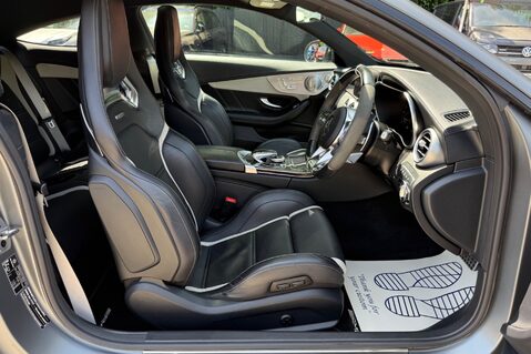 Mercedes-Benz C Class AMG C 63 S NIGHT EDITION PREMIUM PLUS - DRIVING ASSISTANCE PACKAGE  32