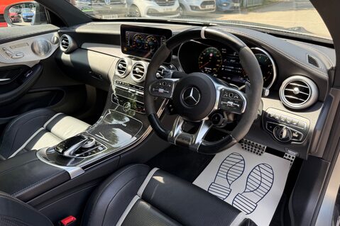 Mercedes-Benz C Class AMG C 63 S NIGHT EDITION PREMIUM PLUS - DRIVING ASSISTANCE PACKAGE  33