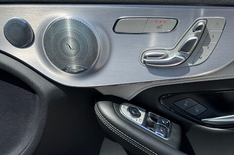 Mercedes-Benz C Class AMG C 63 S NIGHT EDITION PREMIUM PLUS - DRIVING ASSISTANCE PACKAGE  36