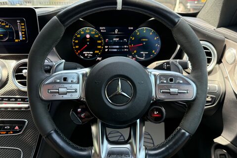 Mercedes-Benz C Class AMG C 63 S NIGHT EDITION PREMIUM PLUS - DRIVING ASSISTANCE PACKAGE  10
