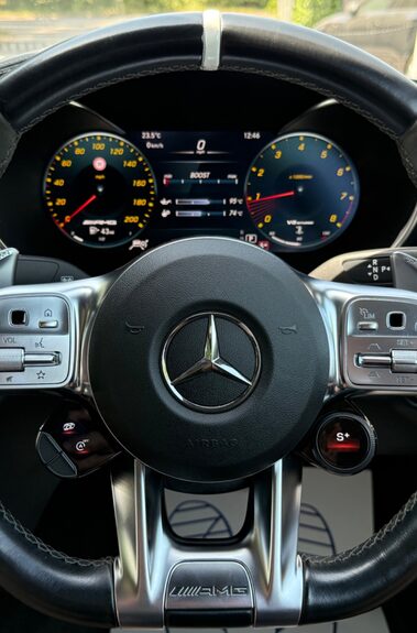 Mercedes-Benz C Class AMG C 63 S NIGHT EDITION PREMIUM PLUS - DRIVING ASSISTANCE PACKAGE  