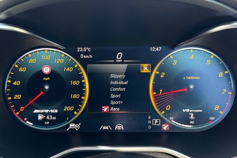 Mercedes-Benz C Class AMG C 63 S NIGHT EDITION PREMIUM PLUS - DRIVING ASSISTANCE PACKAGE  16