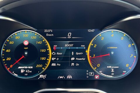 Mercedes-Benz C Class AMG C 63 S NIGHT EDITION PREMIUM PLUS - DRIVING ASSISTANCE PACKAGE  37